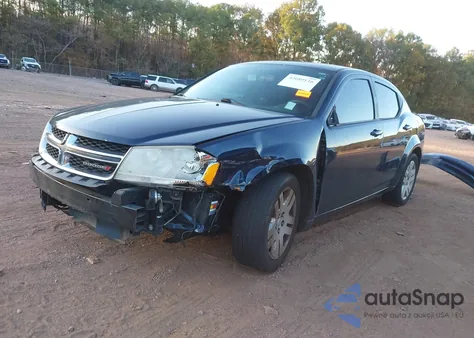 2013 Dodge Avenger Se z USA, uszkodzony, nr VIN 1C3CDZAB4DN669049